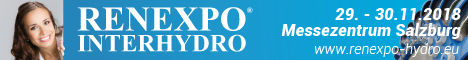 Onlinebanner zu Renexpo Interhydro für Messezentrum Salzburg